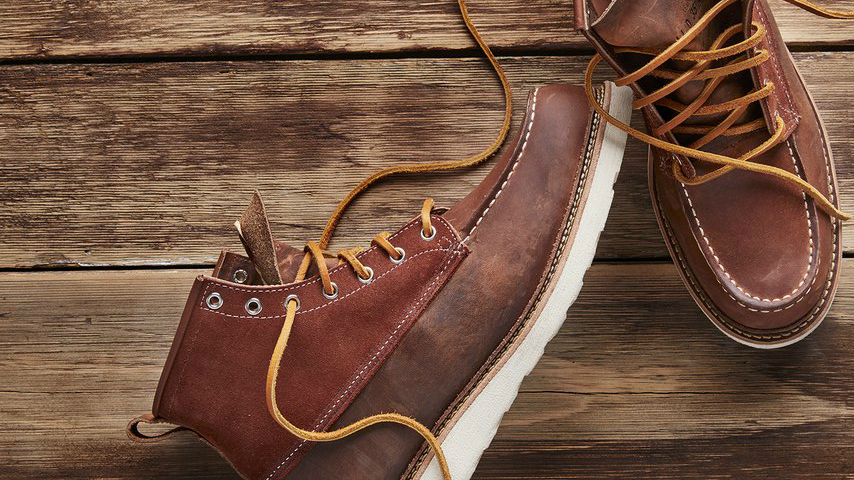 Moc toe boots