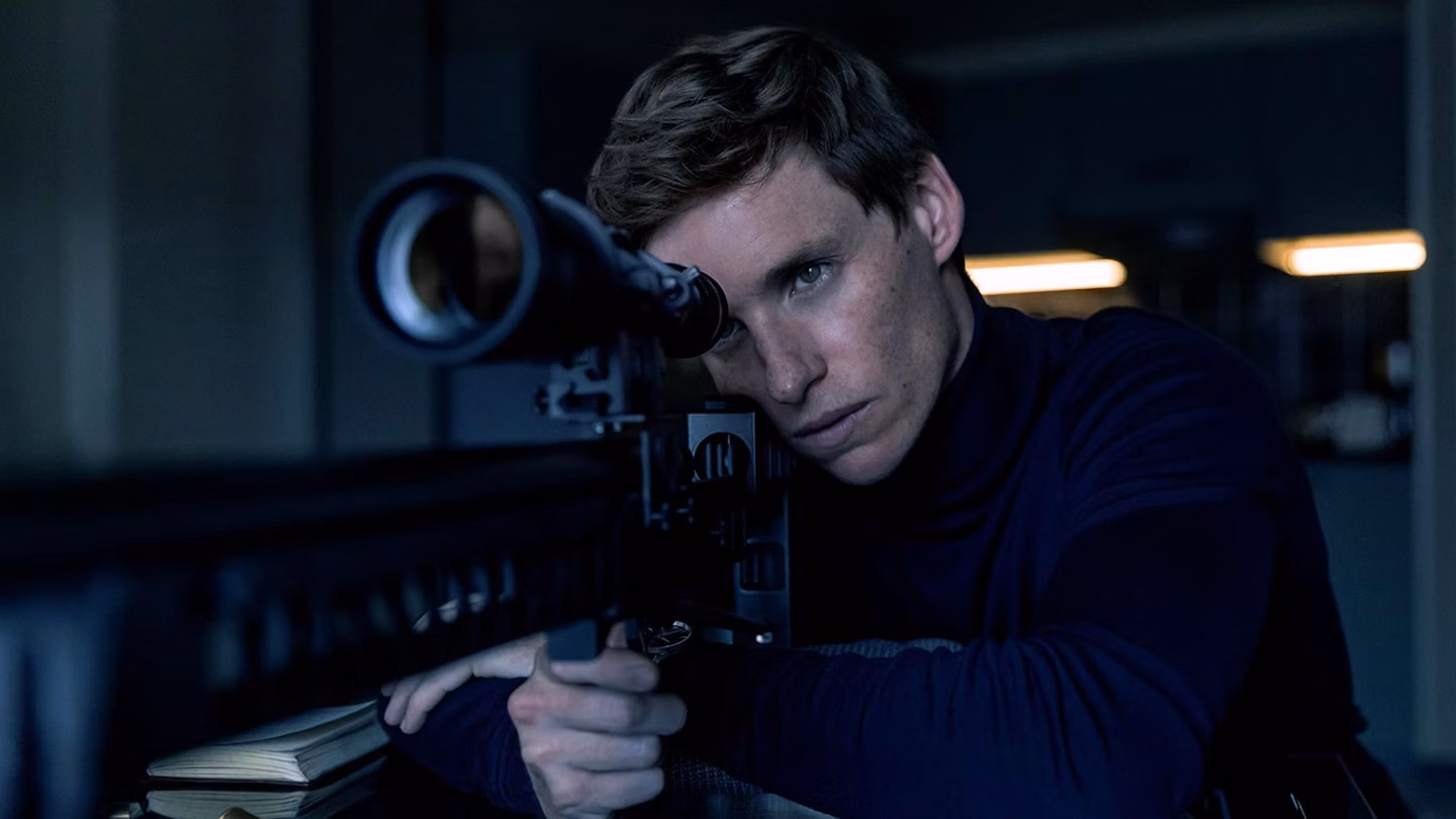 Eddie Redmayne in The Day of the Jackal