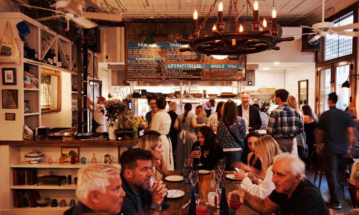 Chubby Fish, Charleston, South Carolina