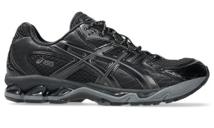haven x asics black sneaker