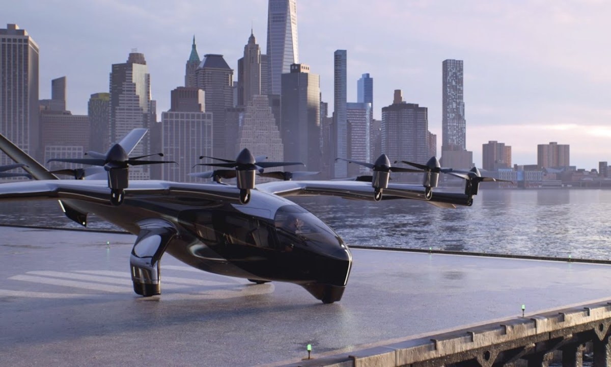 Archer Aviation Midnight by NYC