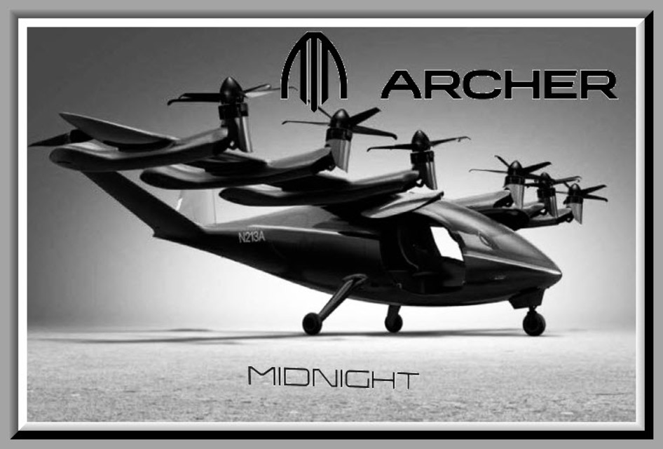 Archer Aviation Midnight electric air taxi