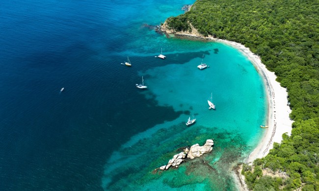 Grenada coast