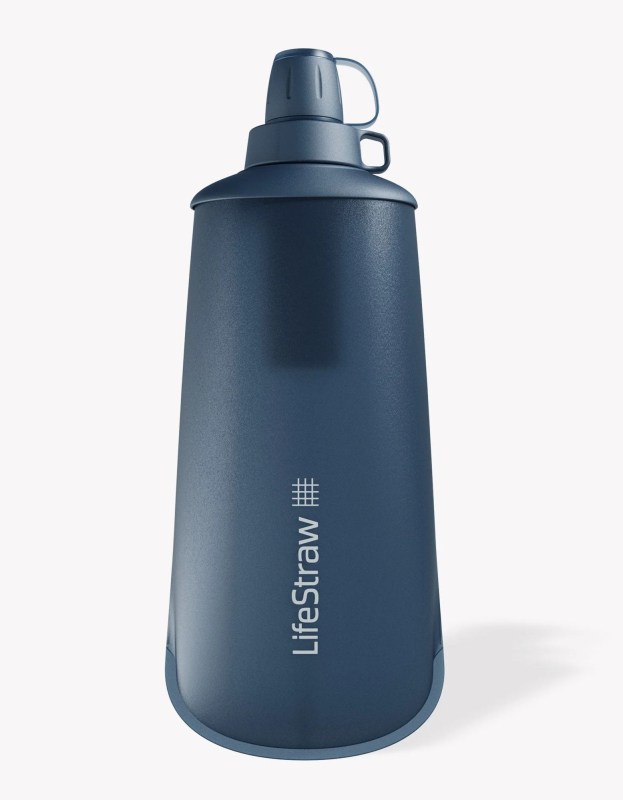 LifeStraw Collapsible Squeeze 1L Bottle With Filter